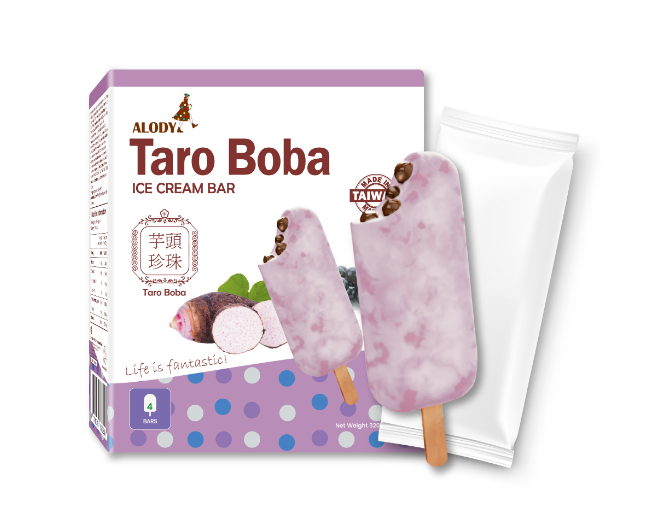 ALODY Taro Boba Ice cream bar 5