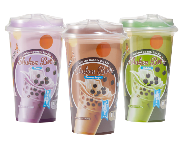 Instant milk tea kit Shaken Boba/ Matcha 5