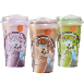 Instant milk tea kit Shaken Boba/ Matcha