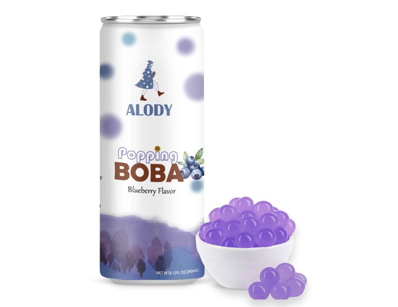 Blueberry Flavor/ Popping Boba/ can 2