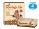 ALODY Brown Sugar Boba Ice cream bar