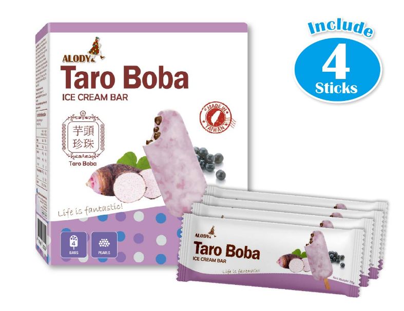 ALODY Taro Boba Ice cream bar 4