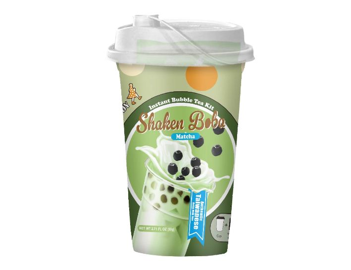 Instant milk tea kit Shaken Boba/ Matcha