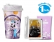 Instant milk tea kit Shaken Boba/ Taro