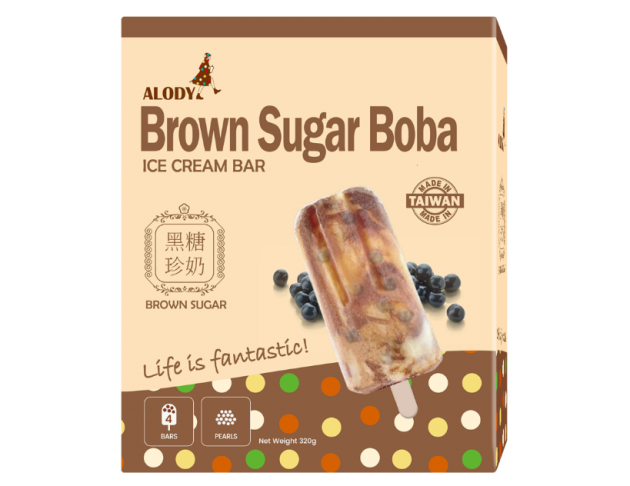 ALODY Brown Sugar Boba Ice cream bar 2
