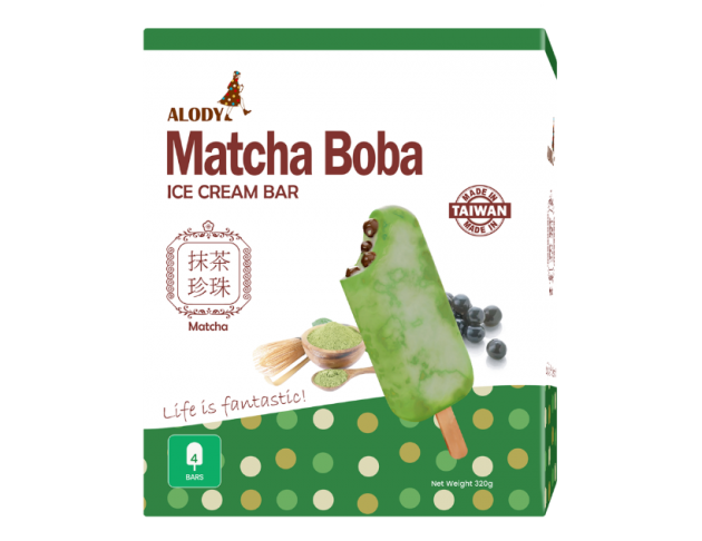 ALODY Matcha Boba Ice cream bar 2