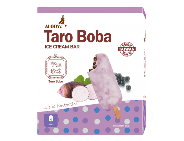 ALODY Taro Boba Ice cream bar 2