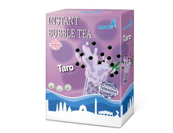 Instant Bubble Tea Kit /Taro 1