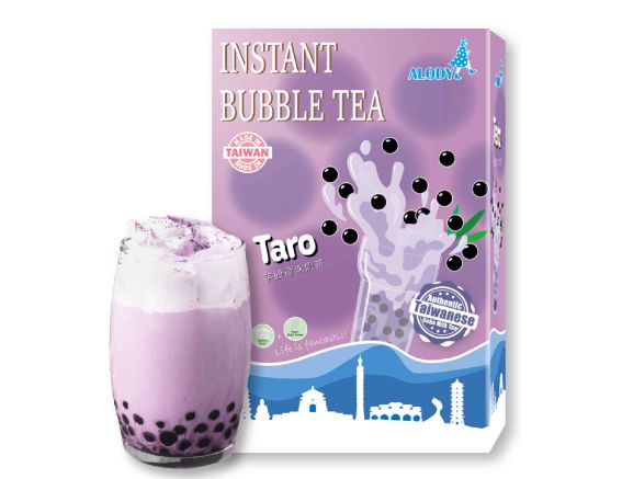 Instant Bubble Tea Kit /Taro 4