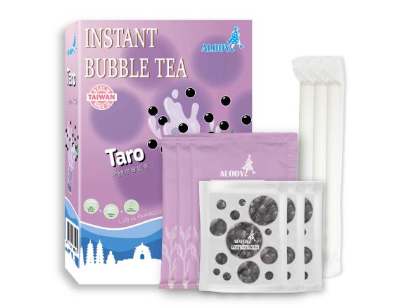 Instant Bubble Tea Kit /Taro 5