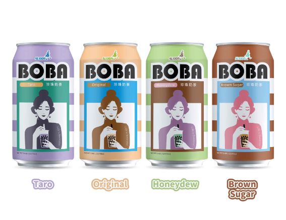 RTD Boba Milk Tea /Original 4