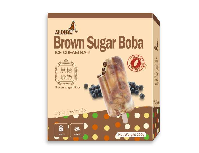 ALODY Brown Sugar Boba Ice cream bar 2