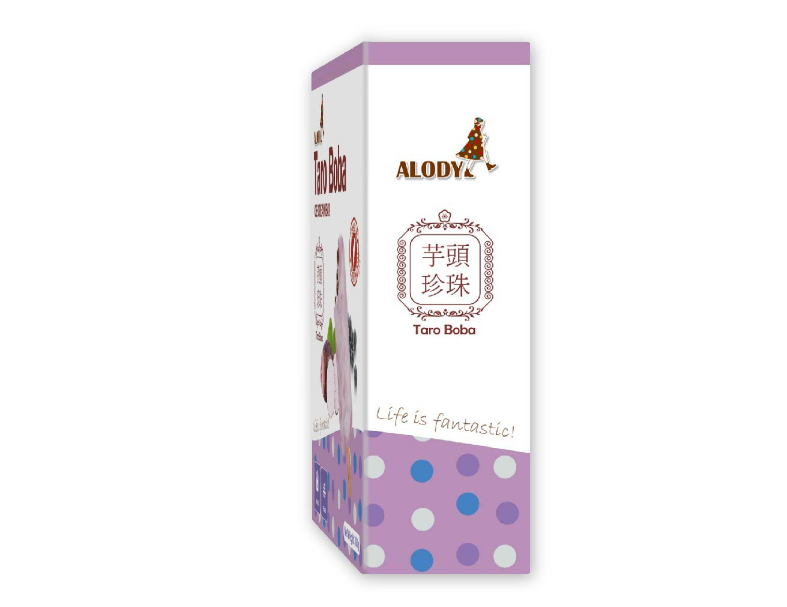 ALODY Taro Boba Ice cream bar 3