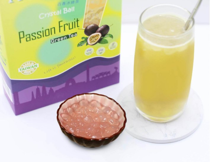 Passion Fruit Green Tea w/ Crystal Ball 5