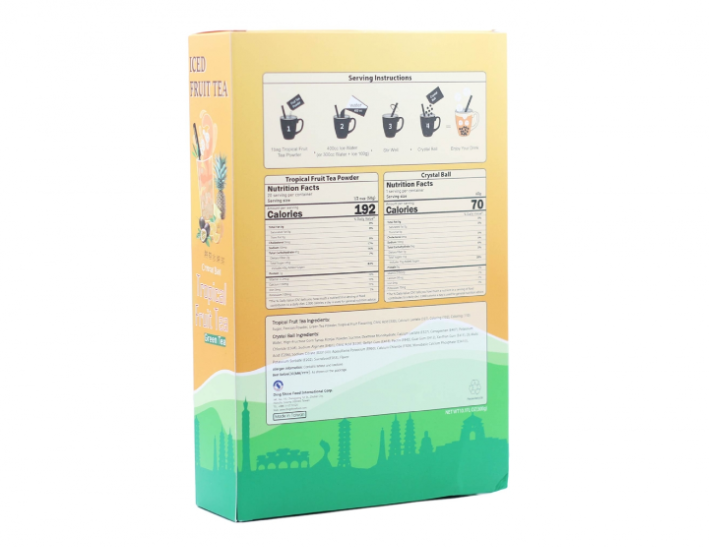 Tropical Fruit Green Tea w/ Crystal Ball 3