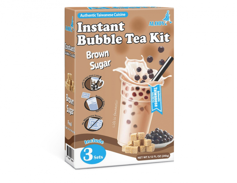 Instant Bubble Tea Kit /Brown Sugar