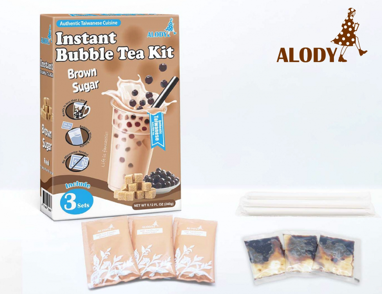 Instant Bubble Tea Kit /Brown Sugar 3