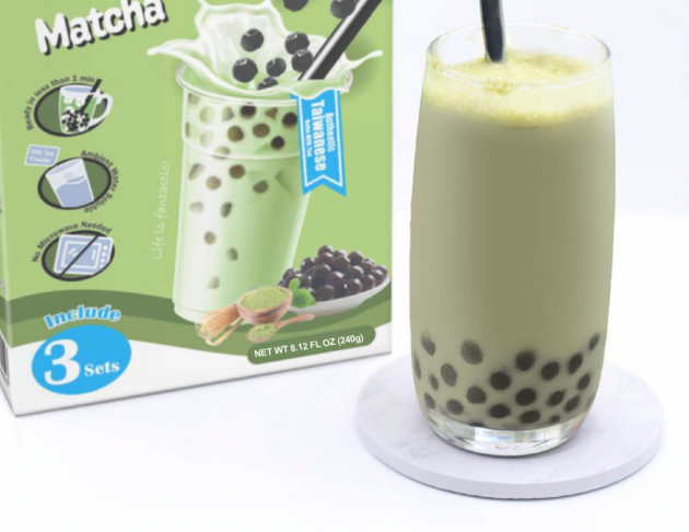 Instant Bubble Tea Kit /Matcha 5