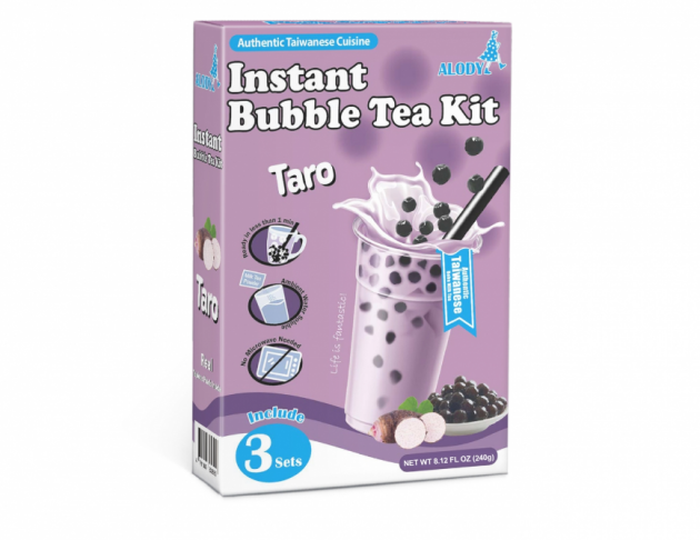 Instant Bubble Tea Kit /Taro
