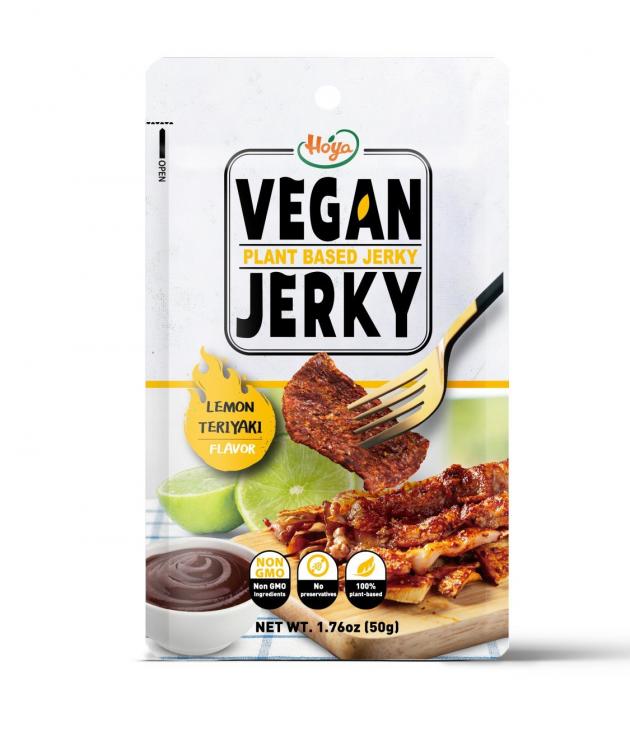 Vegan Jerky - Lemon Teriyaki Flavor