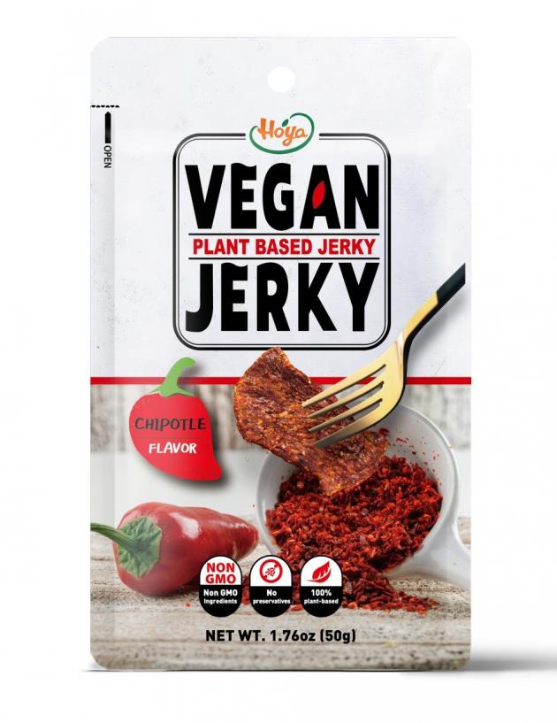 Vegan Jerky - Chipotle Flavor
