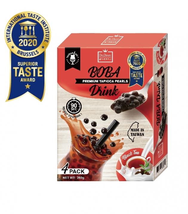Premium Tapioca Pearls - Black Tea Flavor