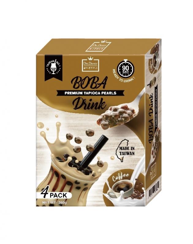 Premium Tapioca Pearls - Coffee Flavor