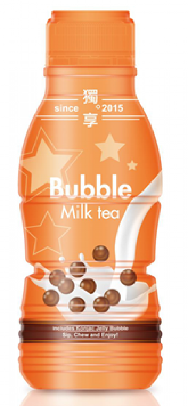 Bubble Milk Tea - Brown Sugar Flavor
