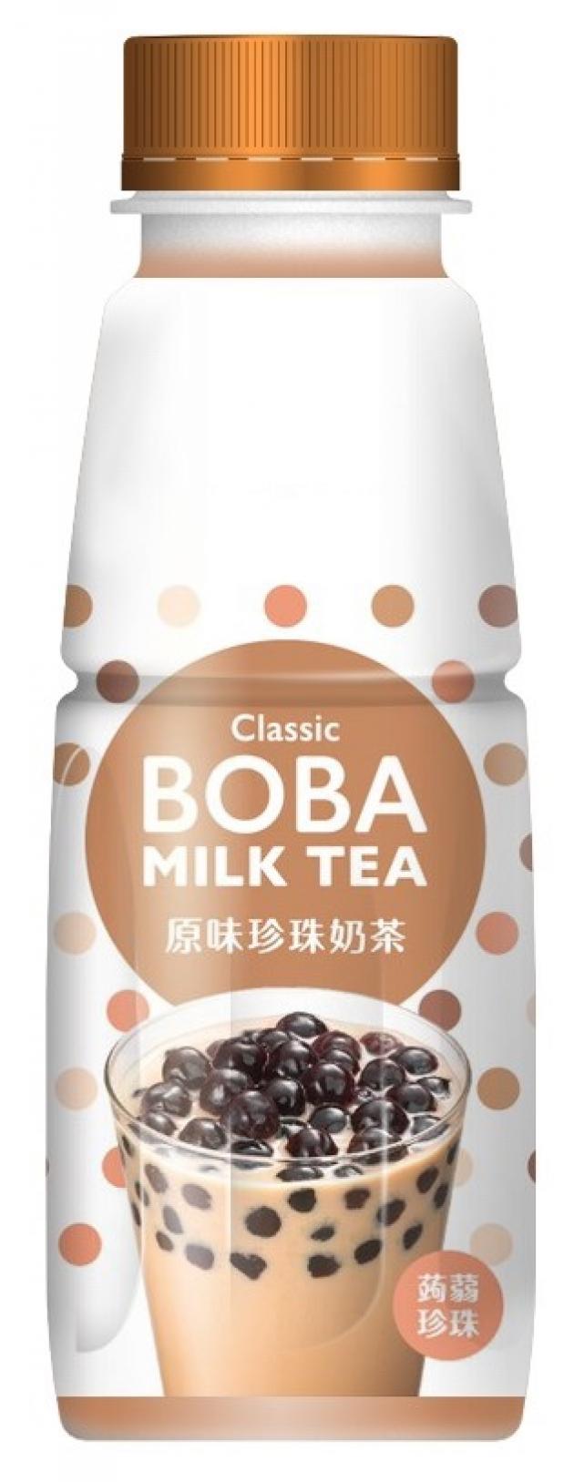 Classic Boba Milk Tea - Royal Black Tea Flavor